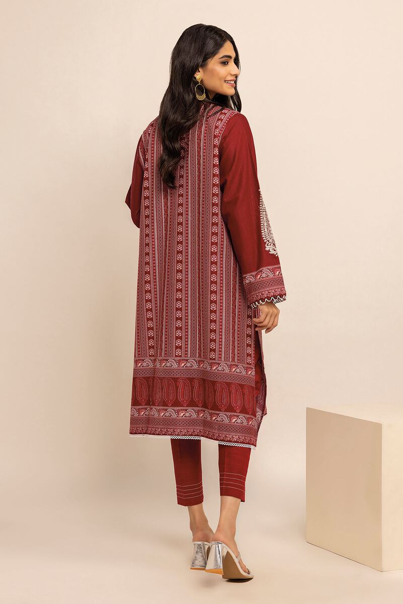 Light Khaddar | Embroidered | Fabrics 2 Piece | Top Bottoms | null