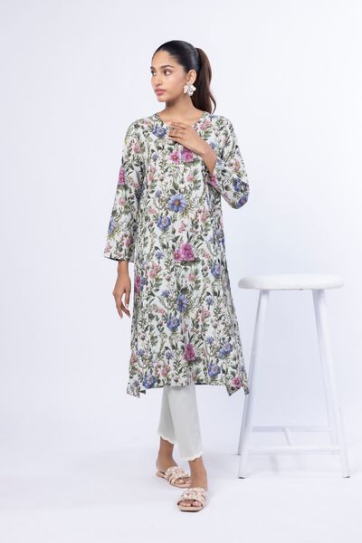 Embroidered | Cambric | Pants | AED 68.00