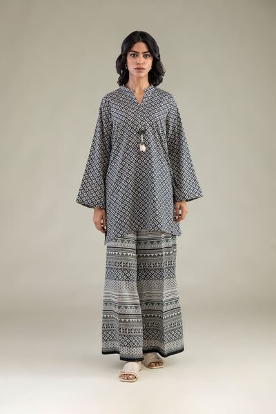 Printed | Cambric | Pants | AED 130.00