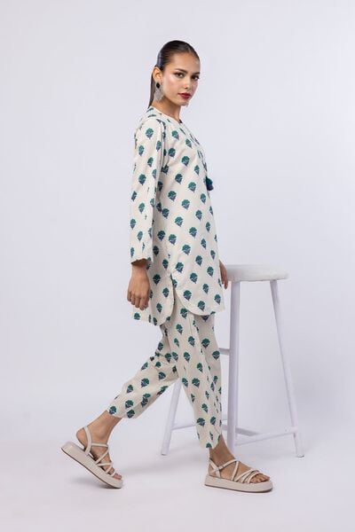 Printed | Cambric | Pants | AED 48.00
