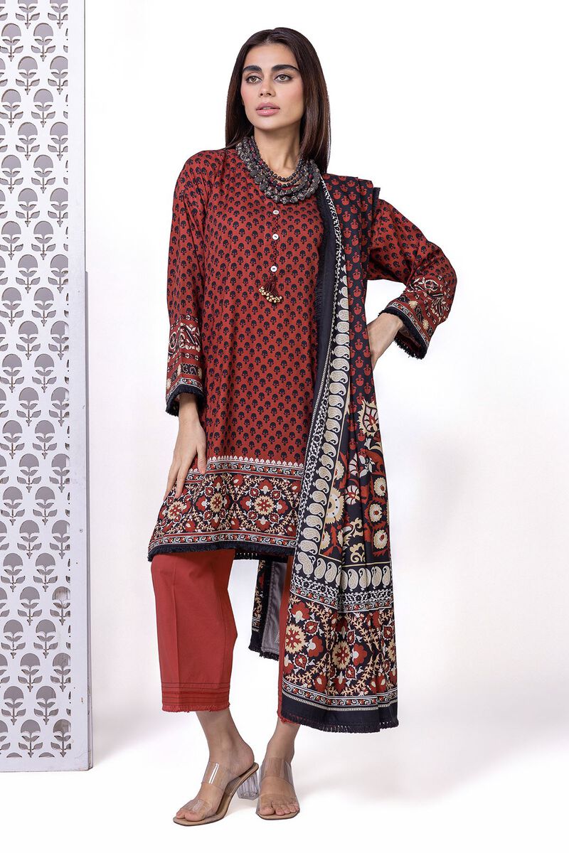 Printed | Marina Twill | Fabrics 3 Piece | null