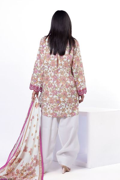 Embroidered | Lawn | Fabrics 3 Piece | AED 160.00