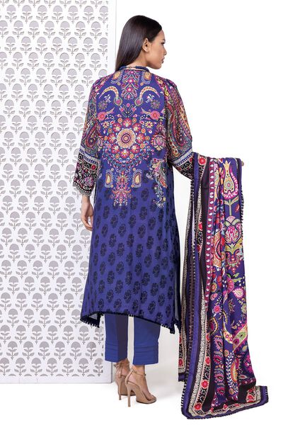 Marina Twill | Printed | Fabrics 3 Piece | AED 140.00