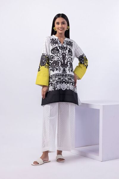 Printed | Cambric | Kurta | AED 80.00