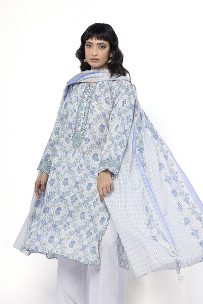 Embroidered | Lawn | Fabrics 3 Piece | AED 180.00