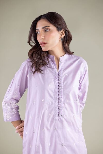 Embroidered | Cambric | Kurta | AED 130.00