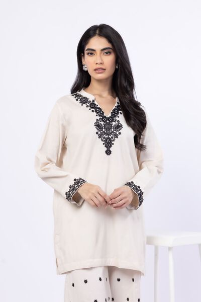 Embroidered | Ripple Crinkle | 2 Piece Co-ord Set | AED 192.00