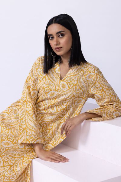 Printed | Cambric | Kurta | AED 24.00