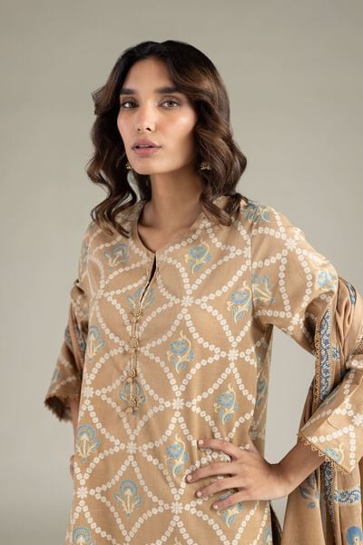 Printed | Lawn | Fabrics 3 Piece | AED 180.00