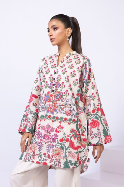 Printed | Cotton Viscose | Kurta | AED 70.00
