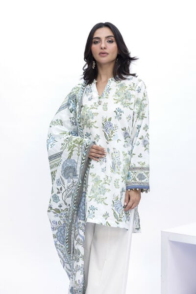 Printed | Lawn | Fabrics 3 Piece | AED 160.00