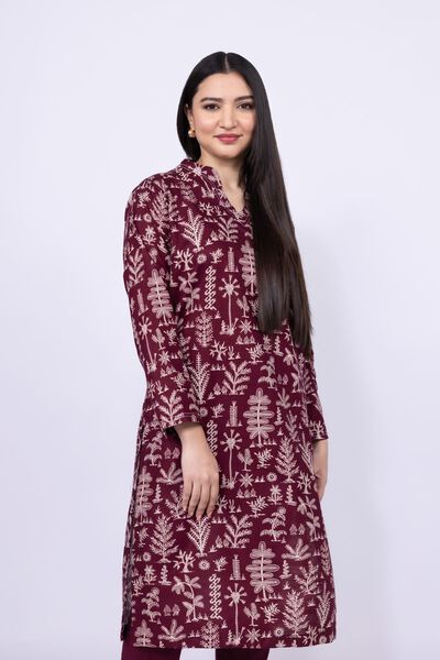 Printed | Khaddar | Kurta | AED 40.00