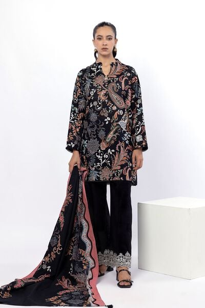 Embroidered | Light Khaddar | Fabrics 3 Piece | AED 140.00