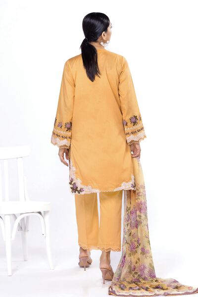 Embroidered | Dobby | Fabrics 3 Piece | AED 120.00