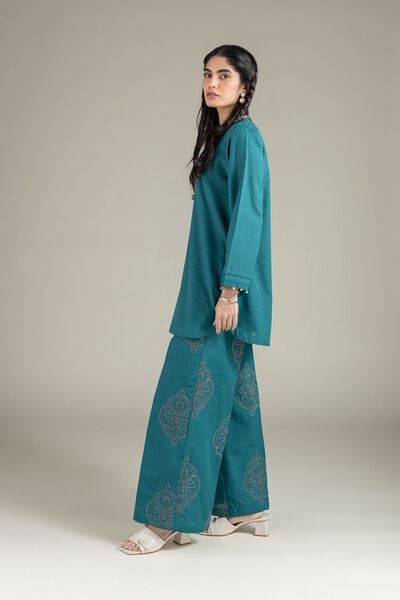Embroidered | Khaddar | Pants | AED 120.00