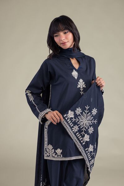 Embroidered | Lawn | Lawn Threadwork Dupatta | AED 80.00