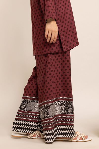 Pants, MAROON, hi-res