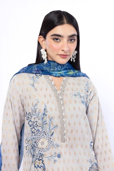 Embroidered | Jacquard | Fabrics 3 Piece | AED 250.00