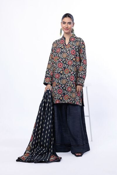 Printed | Light Khaddar | Tailored 3 Piece | AED 180.00