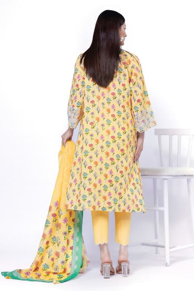 Embroidered | Lawn | Fabrics 3 Piece | AED 80.00