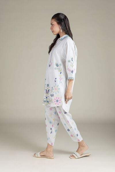 Embroidered | Heavy Textured Cotton | Shalwar | AED 100.00