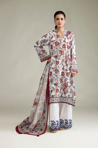 Embroidered | Lawn | Fabrics 3 Piece | AED 200.00