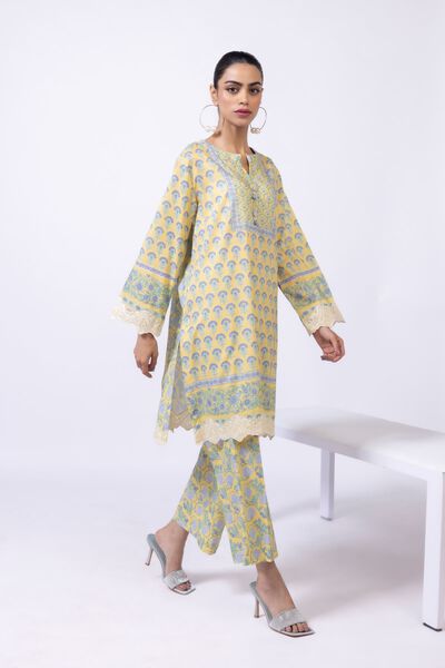 Printed | Elevated Cambric | Shalwar | AED 60.00