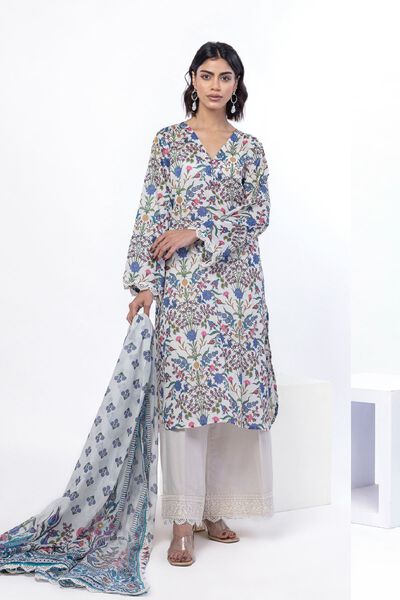 Embroidered | Lawn | Fabrics 3 Piece | AED 160.00