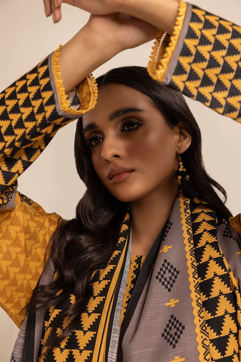 Embroidered | Khaddar | Fabrics 3 Piece | null