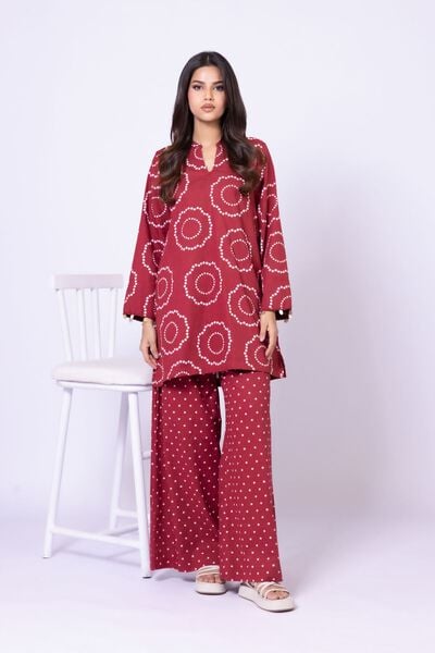 Printed | Heavy Textured Cotton | Kurta | AED 120.00