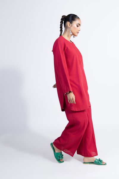 Dyed | Khaddar | Pants | AED 18.00