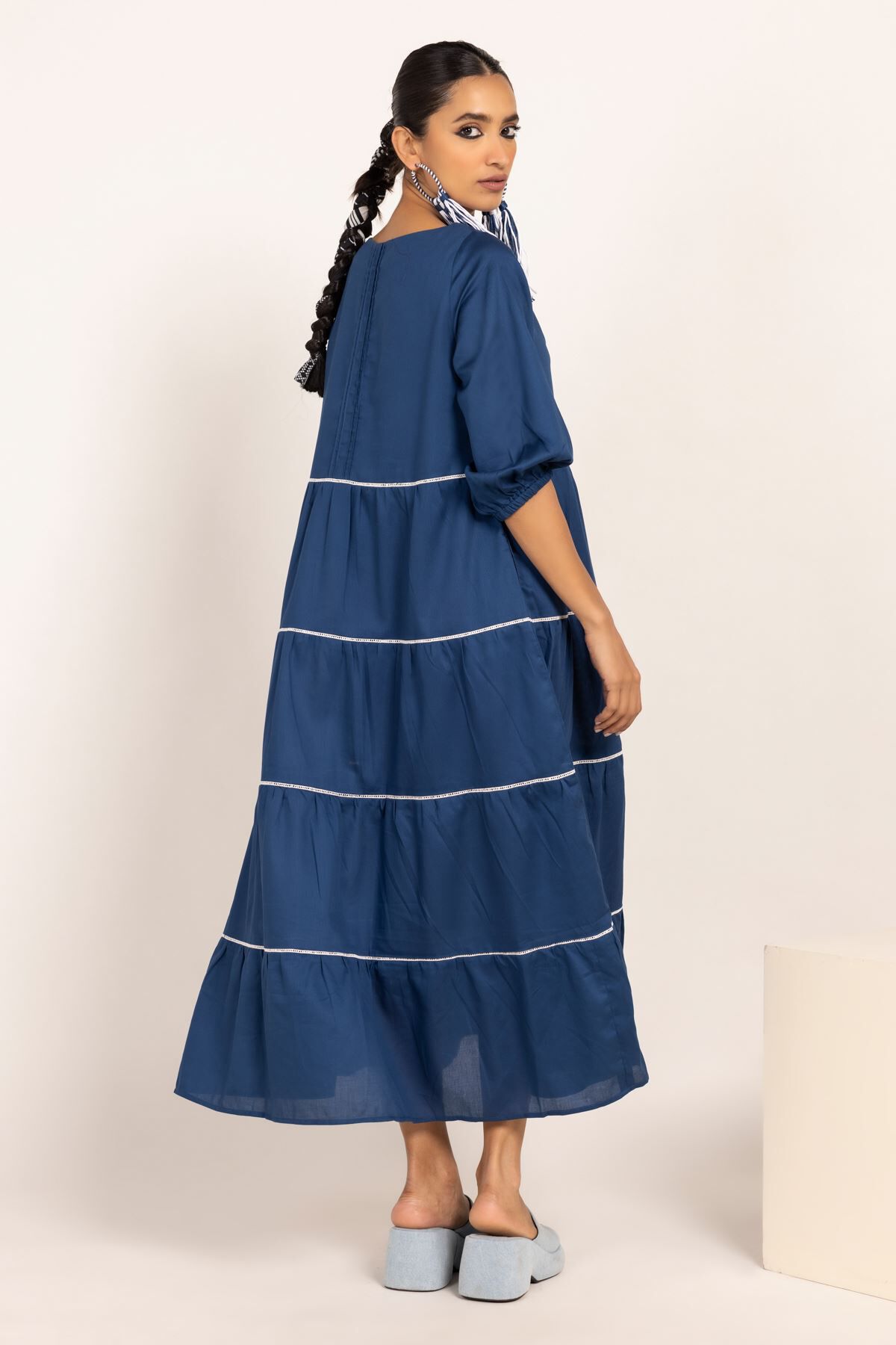 Buy Maxi Dress Embroidered 31.50 AED 1001777891 Khaadi