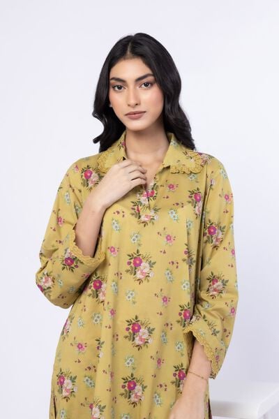 Printed | Cambric | Kurta | AED 80.00