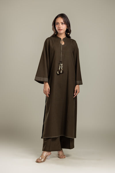 Dyed | Cotton Dobby | Pants | AED 150.00