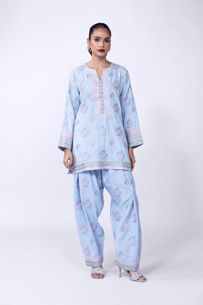 Embroidered | Russian Raw Silk | Shalwar | AED 200.00