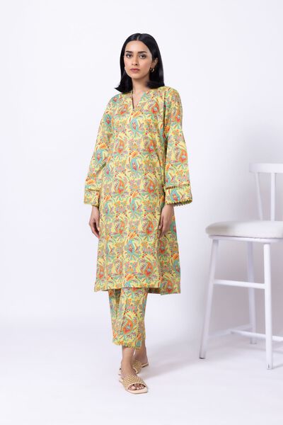 Printed | Cambric | Pants | AED 48.00