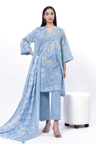 Printed | Lawn | Fabrics 3 Piece | AED 140.00