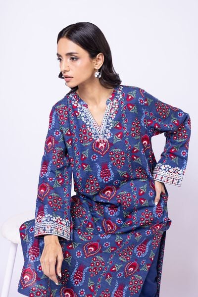 Embroidered | Khaddar | Kurta | AED 120.00