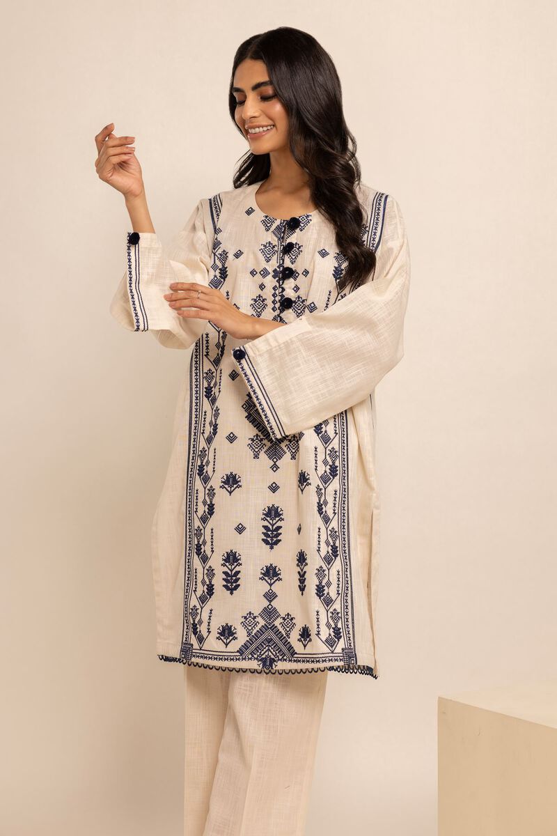 Crosshatch | Embroidered | Fabrics 2 Piece | Top Bottoms | null