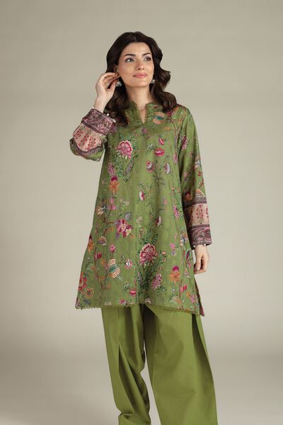 Printed | Broshia | Tailored 2 Piece | AED 108.00