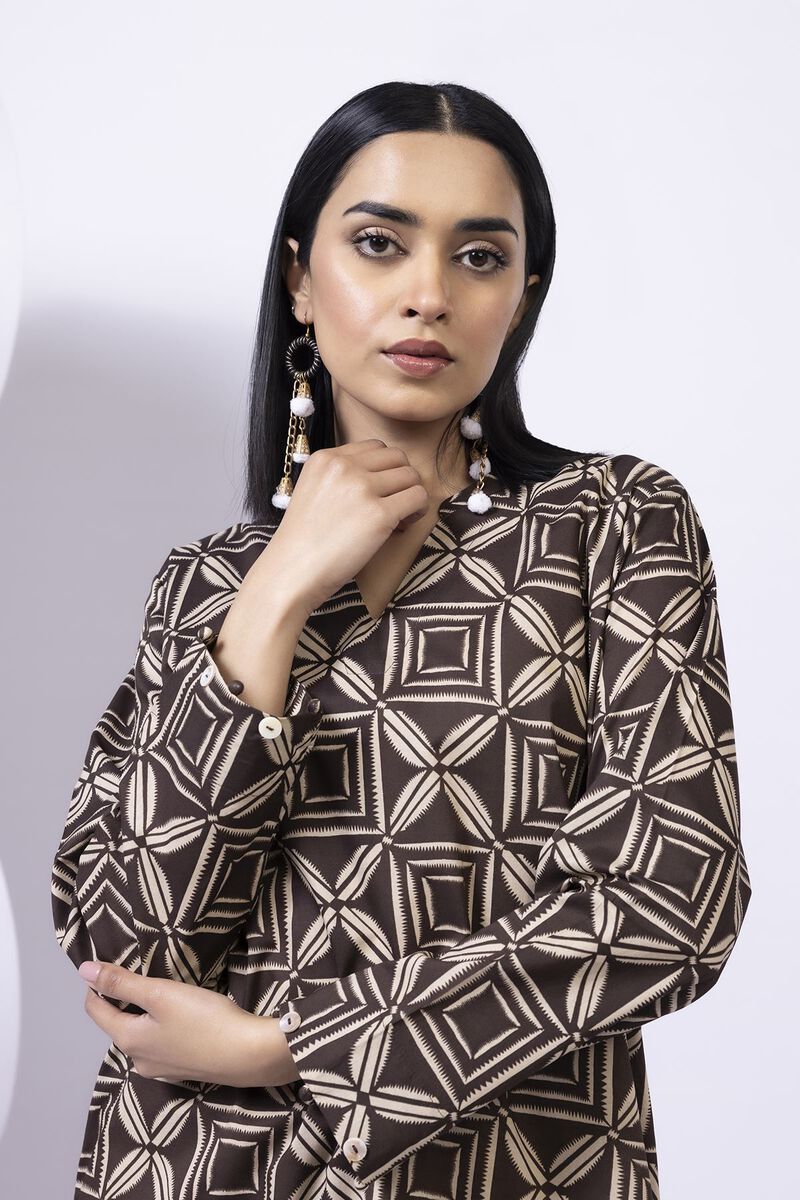 Printed | Cambric | Kurta | AED 24.00