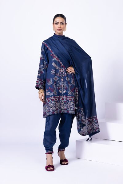 Embroidered | Thai Silk | Shalwar | AED 120.00