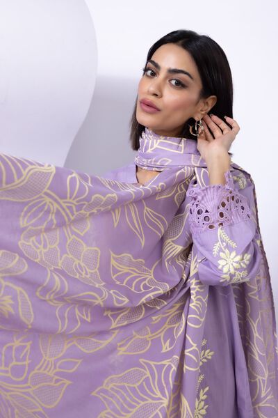 Printed | Slub lawn | Dupatta | AED 72.00