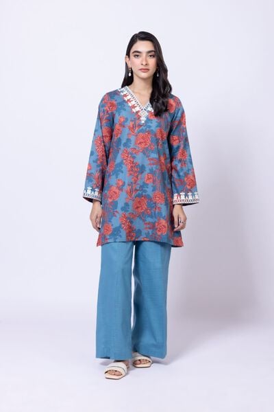 Dyed| Heavy Textured Cotton | Pants | AED 60.00