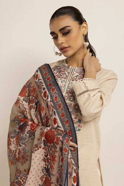 Fabrics 3 Piece, BEIGE, hi-res