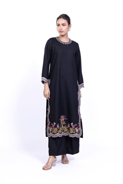 Dyed | Heavy Blended Viscose | Pants | AED 72.00