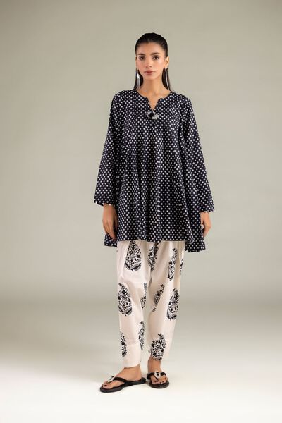 Printed | Cambric | Mughal Motif Shalwar | AED 100.00