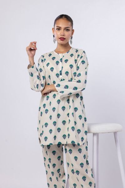Printed | Cambric | Kurta | AED 80.00