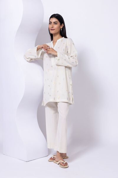 Dyed | Leno | Pants | AED 60.00