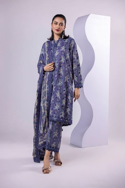 Embroidered | Russian Raw Silk | Shalwar | AED 30.00